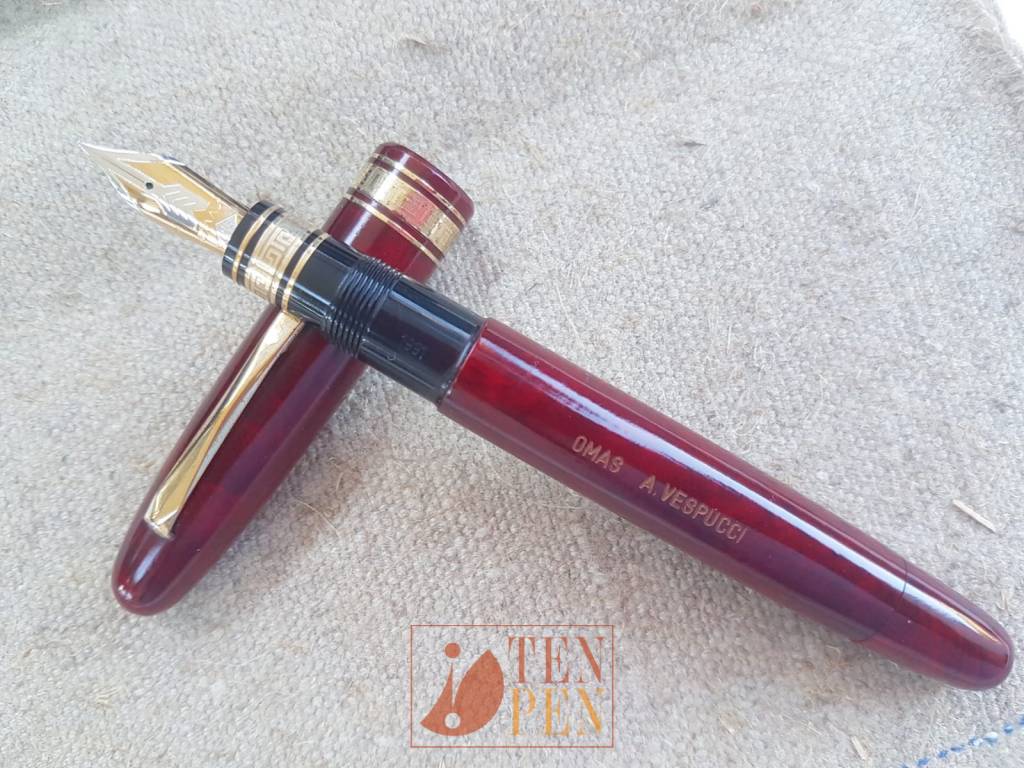 OMAS AMERIGO VESPUCCI L.E. - MIB | Tenpen - By Letizia Iacopini